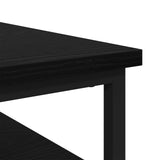 Bedside Cabinet 2 pcs Black Oak 40 x 42 x 60cm Engineered Wood 881811