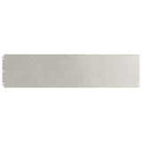 Lawn Edgings 20 pcs 25x103 cm Stainless Steel 860176
