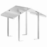 Chimney Hood Silver 40 x 40 x 37.5 cm Stainless Steel 42008433