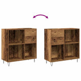 Record Cabinet Old wood 85 x 38 x 89 cm Engineered Wood 862911