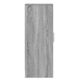 Shoe Cabinet Grey Sonoma 32x35x92 cm Engineered Wood 816018