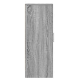 Shoe Cabinet Grey Sonoma 32x35x92 cm Engineered Wood 816018