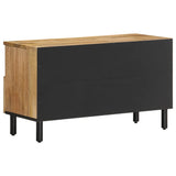 TV Cabinet 80x33x46 cm Solid Wood Mango 356908
