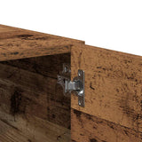 Wall Cabinet Old Wood 80x39x40 cm Engineered Wood 856028