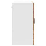 Kitchen Wall Cabinet "Lucca" Old Wood Engineered Wood 853835
