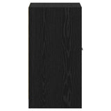 Apothecary Cabinet Black oak 40 x 41 x 77.5 cm Engineered wood 869022
