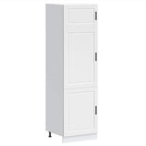 Kitchen Cupboard "Porto" White Engineered Wood 854107