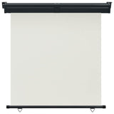 Balcony Side Awning 175x250 cm Cream 48437
