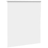 ZNTS Roller Blind Blackout White 130x150 cm Fabric Width 126.6 cm Polyester 4011914