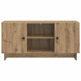 TV Cabinet 102 x 34.5 x 50 cm Artisan Oak Engineered Wood 894014