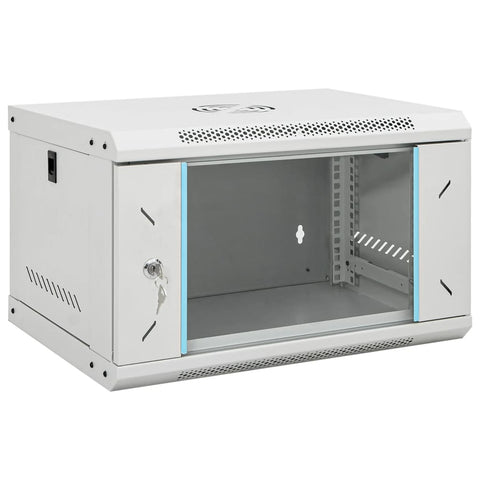 6U Wall Mounted Network Cabinet 19" IP20 53x40x30 cm 30259