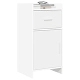 Sideboard White 40 x 36 x 80 cm Engineered Wood 8011083