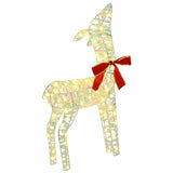 Reindeer Family 3 pcs Warm white 67 x 26 x 127 cm PET 42019050