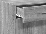 Sideboard Grey Sonoma 45x42.5x93 cm Engineered Wood 846290