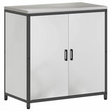 Kitchen Storage Set HATTEM 2 pcs Silver Galvanised Steel 3392657