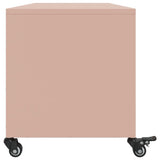 TV Cabinet Pink 100.5x39x43.5 cm Steel 846645