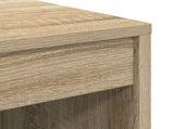 Desk with Drawer with Shelf with Storage 2 pcs Sonoma Oak 3337339