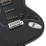 Electric Guitar for Beginner with Bag Black 4/4 39" 70193