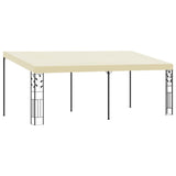 Wall-mounted Gazebo 6x3x2.5 m Cream 47999