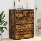 Storage Cabinets Smoked Oak 80 x 48 x 105 cm Engineered Wood 3406230