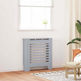 325565 MDF Radiator Cover Grey 78 cm