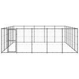 Outdoor Dog Kennel Steel 36.3 m 3082324