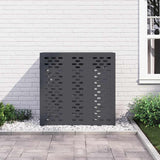 Air Conditioner Cover Anthracite 110 x 50 x 105 cm Steel 865913