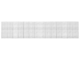 Gabion with 3.5 mm Wire and 5x5 cm Mesh 700x10x200 cm 3462104