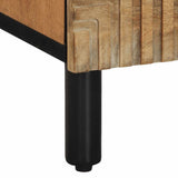 Sideboard Brown 40x33x75 cm Solid Wood Mango 4017743