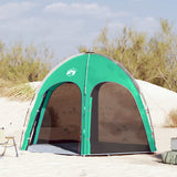 Pool Tent Sea Green 366 x 305 x 231 cm Polyester and Fiberglass 4100653