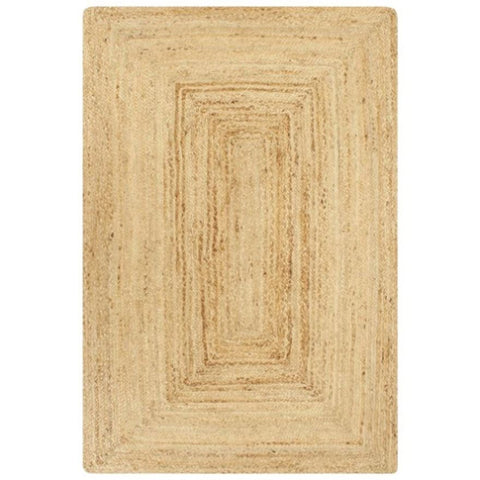 Handmade Rug Jute Natural 80x160 cm 133728