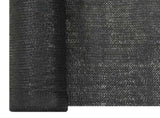 Privacy Net Black 1x25 m HDPE 195 g/m 149354