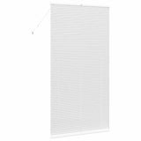 Venetian Blinds Height Adjustable White 220 x 120 cm Aluminium 42006026