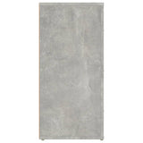 Sideboard Concrete Grey 40x33x70 cm Engineered Wood 819424