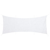 Camouflage Net with Storage Bag 708x423 cm White 4008291
