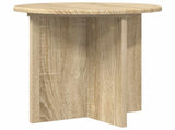 Plant Stand 2 pcs Sonoma Oak 40 x 40 x 40 cm Engineered Wood 899728