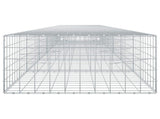 Gabion with 5 mm Wire and 10x10 cm Mesh 650x100x50 cm 3465295
