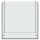 Aquarium with Storage Transparent 30 x 30 x 30 cm Glass 42020380