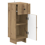Bathroom Storage Cainet EDE Artisan Oak 30 x 31 x 80 cm 895954