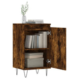 Sideboards 2 pcs Smoked Oak 40x35x70 cm Engineered Wood 831063