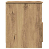 Bedside Cabinets 2 pcs Artisan Oak 40x40x50 cm Engineered Wood 856501