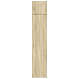 Slim Storage Cabinet Sonoma Oak 45x42.5x225 cm Engineered Wood 3281289