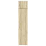 Slim Storage Cabinet Sonoma Oak 45x42.5x225 cm Engineered Wood 3281289