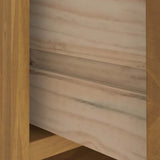 Hall Tree SANDNES 87x40x159.5cm Solid Wood Pine 4010494
