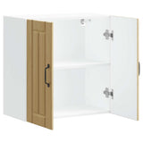 Kitchen Wall Cabinet Lucca Sonoma Oak Engineered Wood 853820