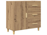 Highboard Artisan Oak 69.5 x 32.5 x 180 cm Engineered Wood 3415935