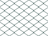 Chain Link Fence 25 x 0.6 m Steel Green 42004791
