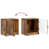 Bedside Cabinet 2 pcs Old Wood 43 x 34.5 x 47 cm 895732