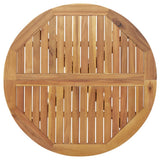 5 Piece Garden Dining Set Solid Wood Acacia 3283572