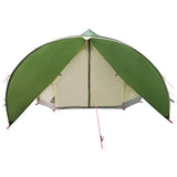 Teepee Tent 9-Person Green and Grey 502 x 502 x 297 cm 42004017
